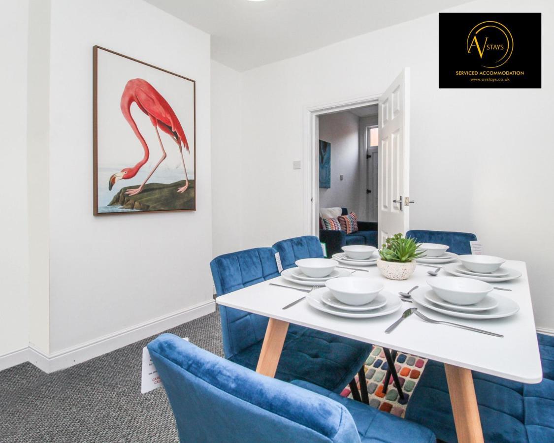 Modern House By Av Stays Short Lets & Serviced Accommodation St Helens St Helens  Exteriér fotografie