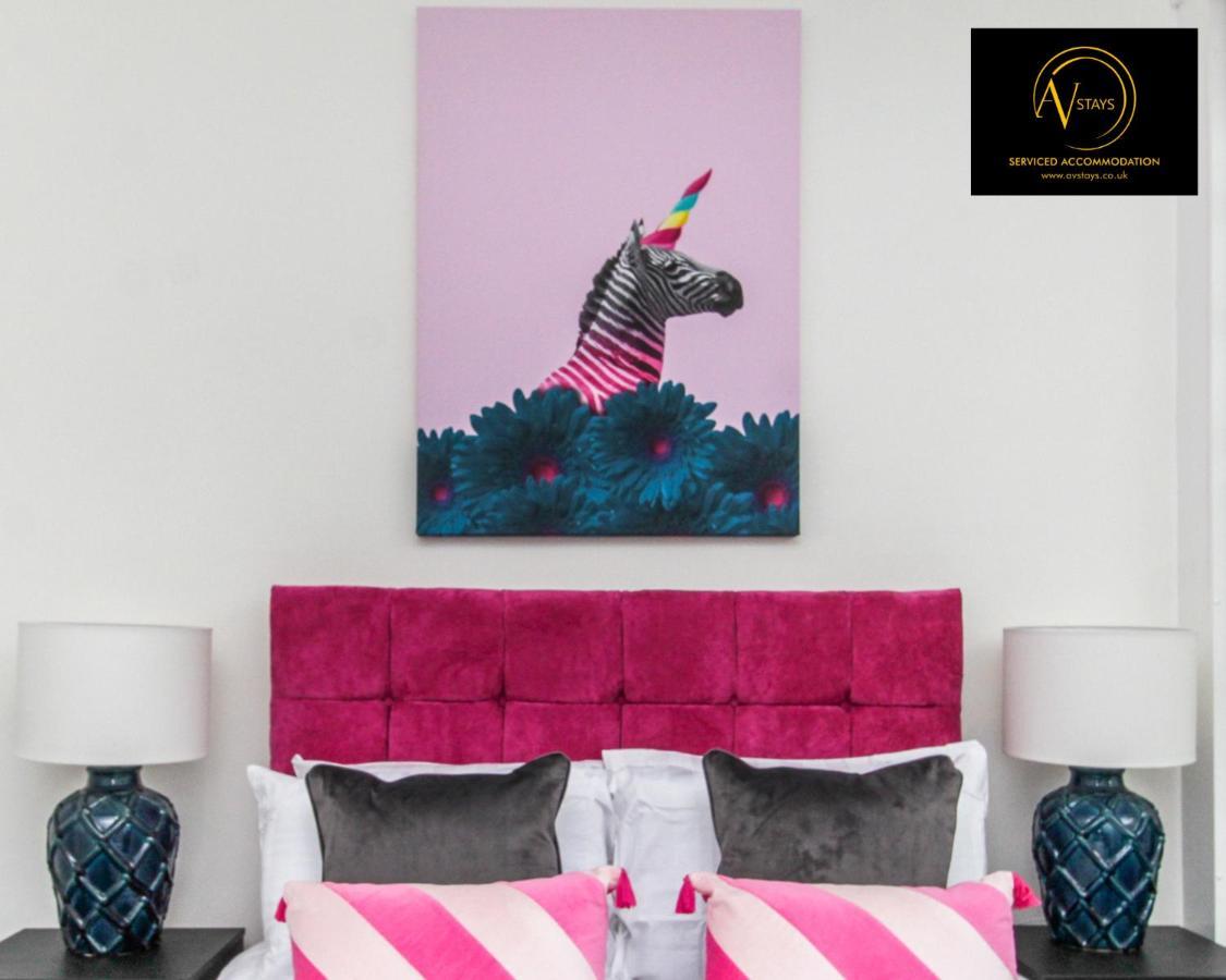 Modern House By Av Stays Short Lets & Serviced Accommodation St Helens St Helens  Exteriér fotografie