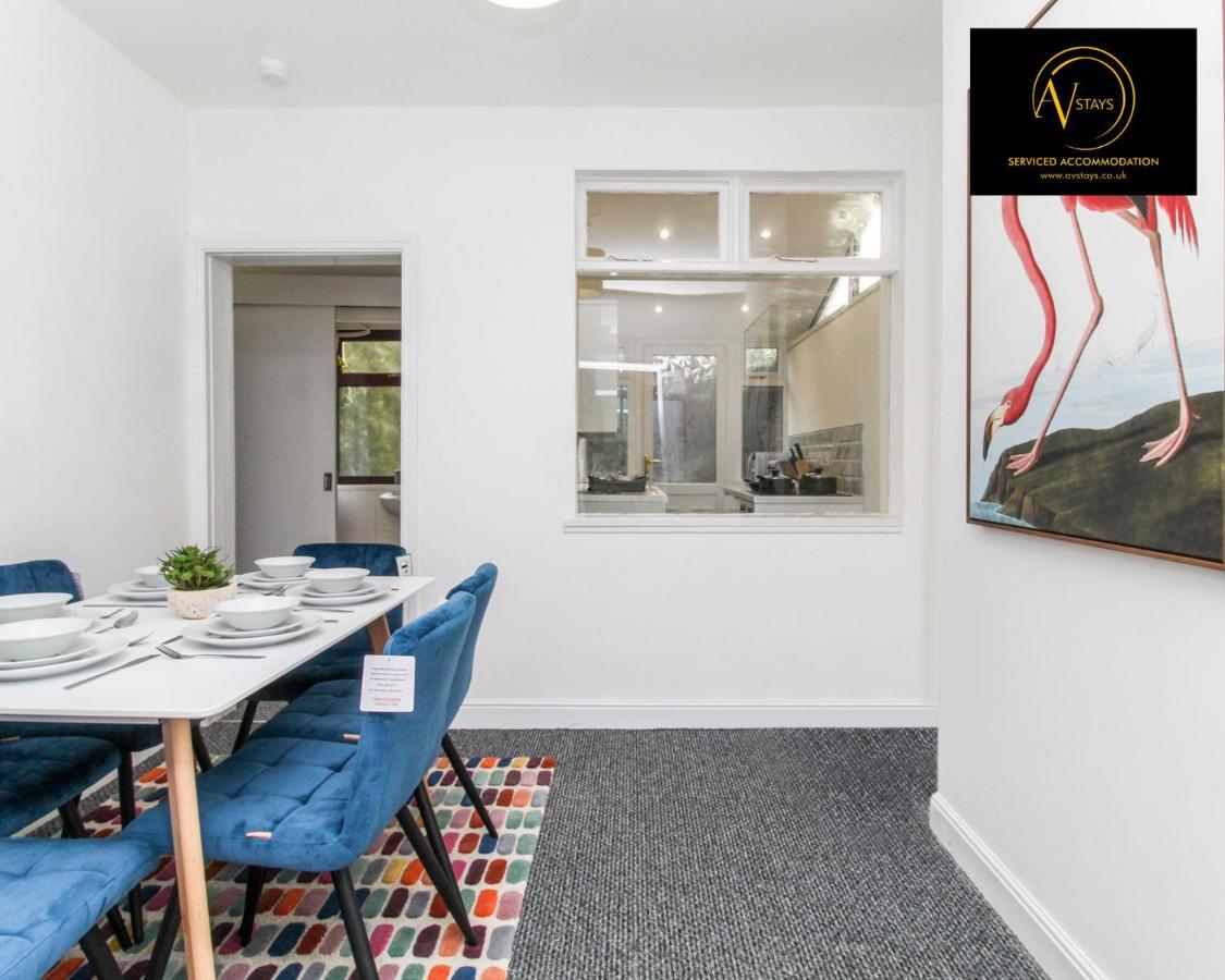 Modern House By Av Stays Short Lets & Serviced Accommodation St Helens St Helens  Exteriér fotografie