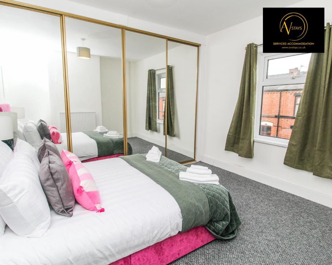 Modern House By Av Stays Short Lets & Serviced Accommodation St Helens St Helens  Exteriér fotografie